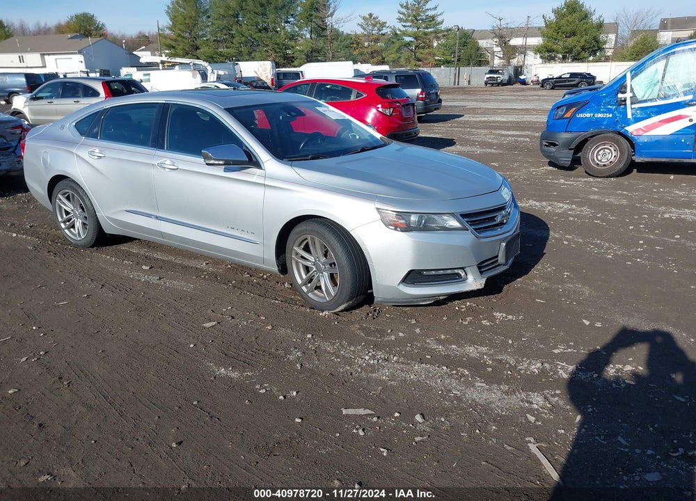 2014 CHEVROLET IMPALA 2LZ VIN: 2G1155S34E9101090