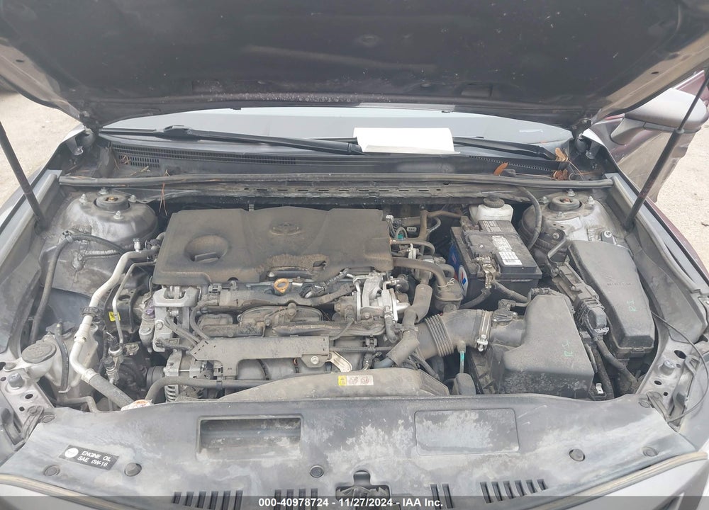 2020 TOYOTA CAMRY SE VIN: 4T1G11AK3LU321122