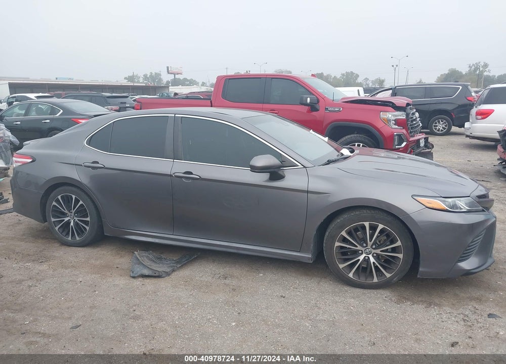 2020 TOYOTA CAMRY SE VIN: 4T1G11AK3LU321122