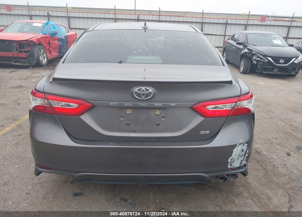 2020 TOYOTA CAMRY SE VIN: 4T1G11AK3LU321122
