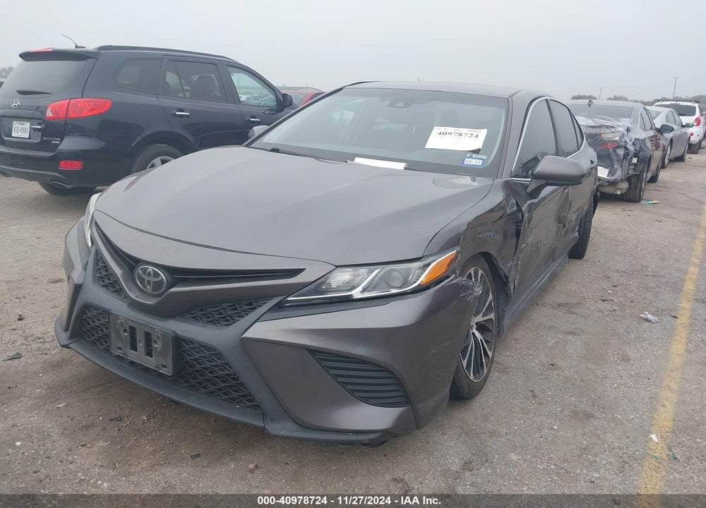 2020 TOYOTA CAMRY SE VIN: 4T1G11AK3LU321122