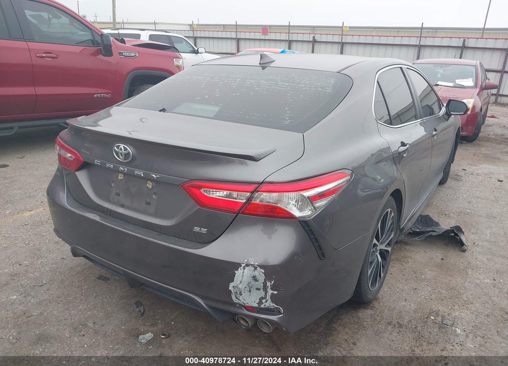 2020 TOYOTA CAMRY SE VIN: 4T1G11AK3LU321122