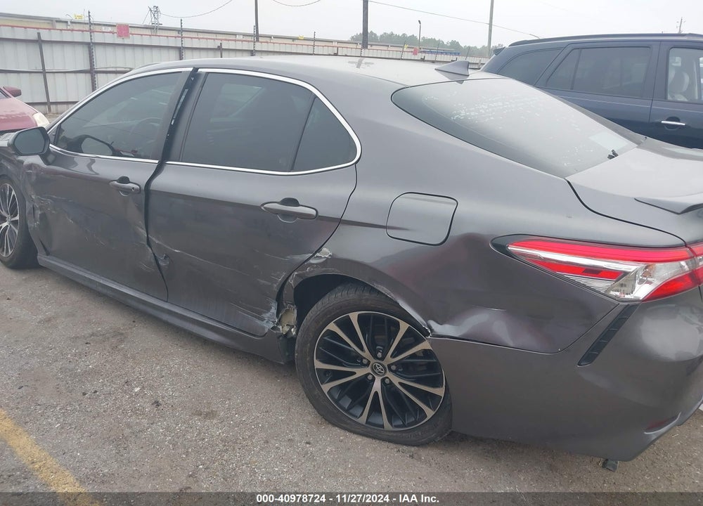 2020 TOYOTA CAMRY SE VIN: 4T1G11AK3LU321122