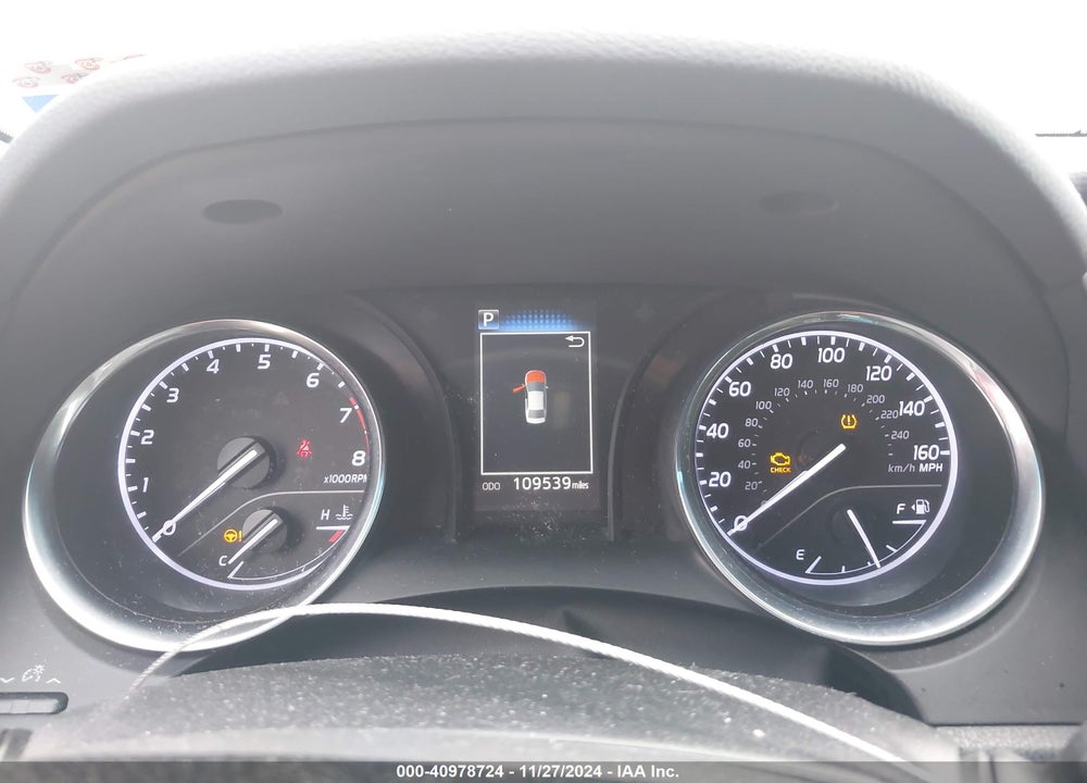 2020 TOYOTA CAMRY SE VIN: 4T1G11AK3LU321122