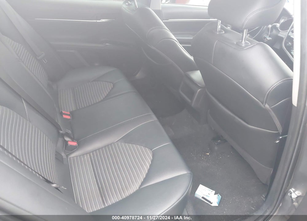 2020 TOYOTA CAMRY SE VIN: 4T1G11AK3LU321122