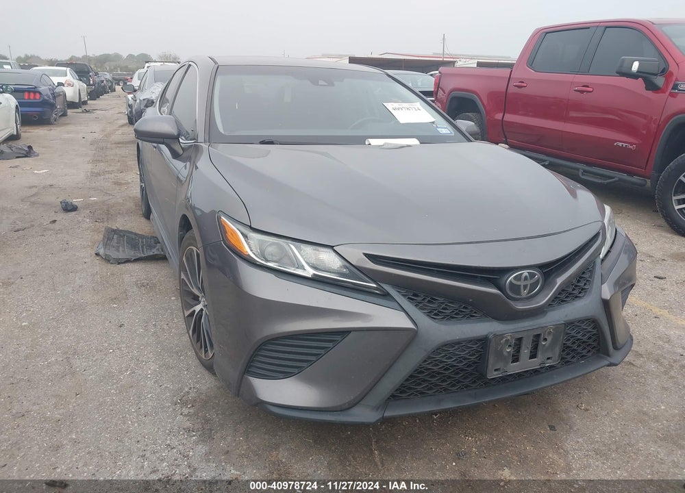 2020 TOYOTA CAMRY SE VIN: 4T1G11AK3LU321122