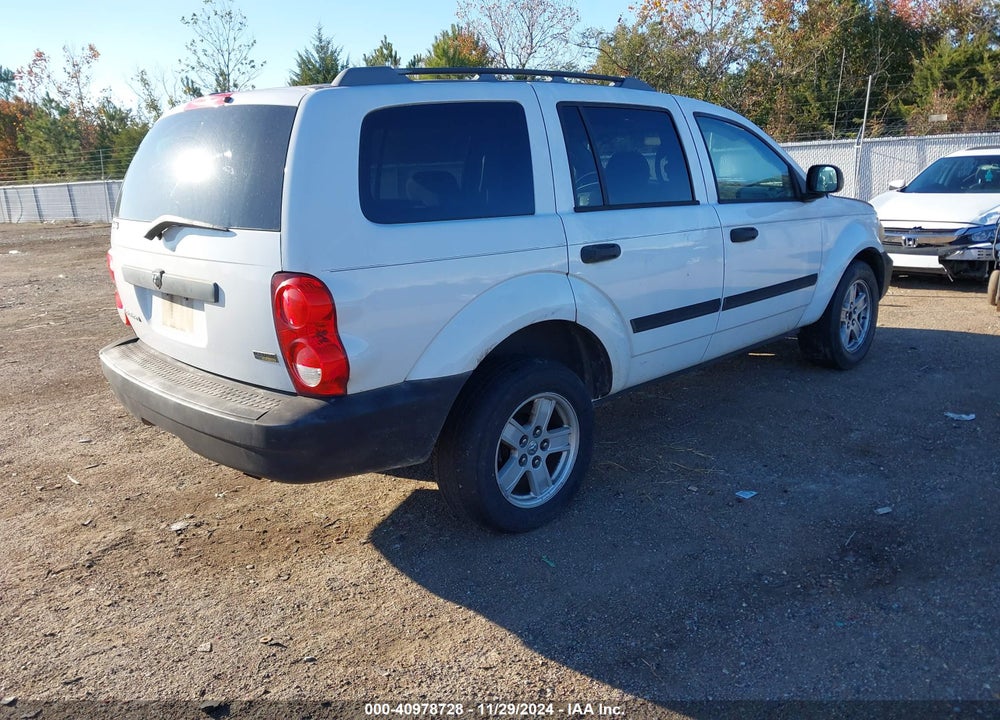 2007 DODGE DURANGO SXT VIN: 1D8HD38P97F560778