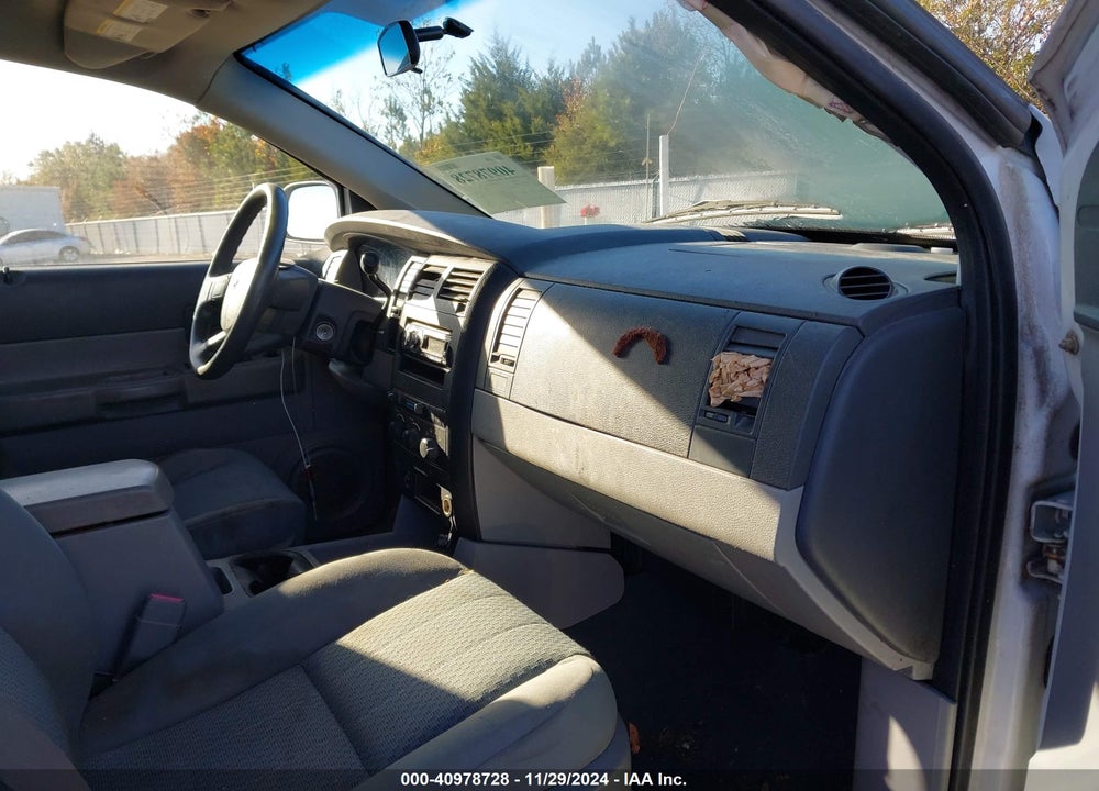 2007 DODGE DURANGO SXT VIN: 1D8HD38P97F560778