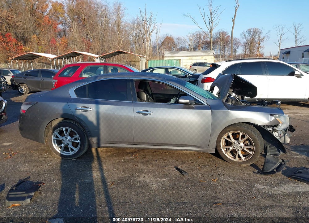 2014 NISSAN MAXIMA 3.5 SV VIN: 1N4AA5AP4EC910336