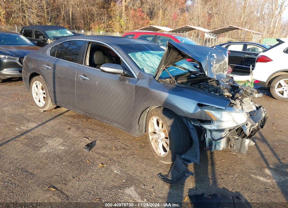 2014 NISSAN MAXIMA 3.5 SV VIN: 1N4AA5AP4EC910336