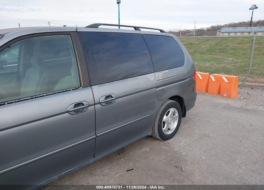 1999 HONDA ODYSSEY EX VIN: 2HKRL1861XH532092