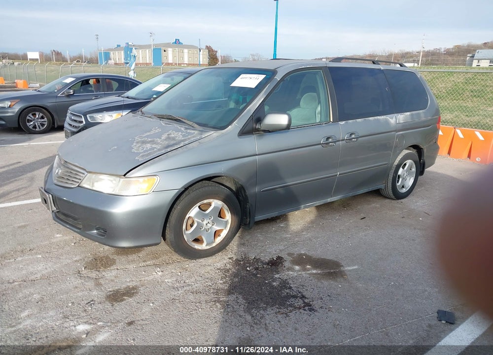 1999 HONDA ODYSSEY EX VIN: 2HKRL1861XH532092
