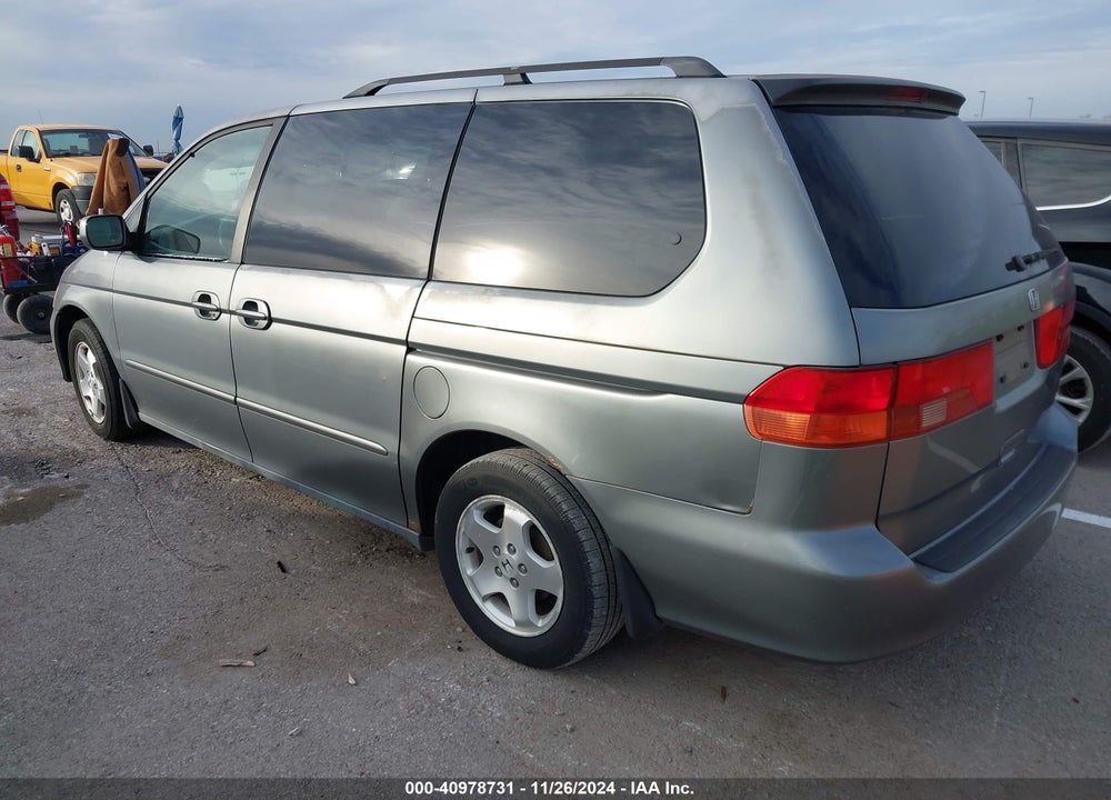1999 HONDA ODYSSEY EX VIN: 2HKRL1861XH532092