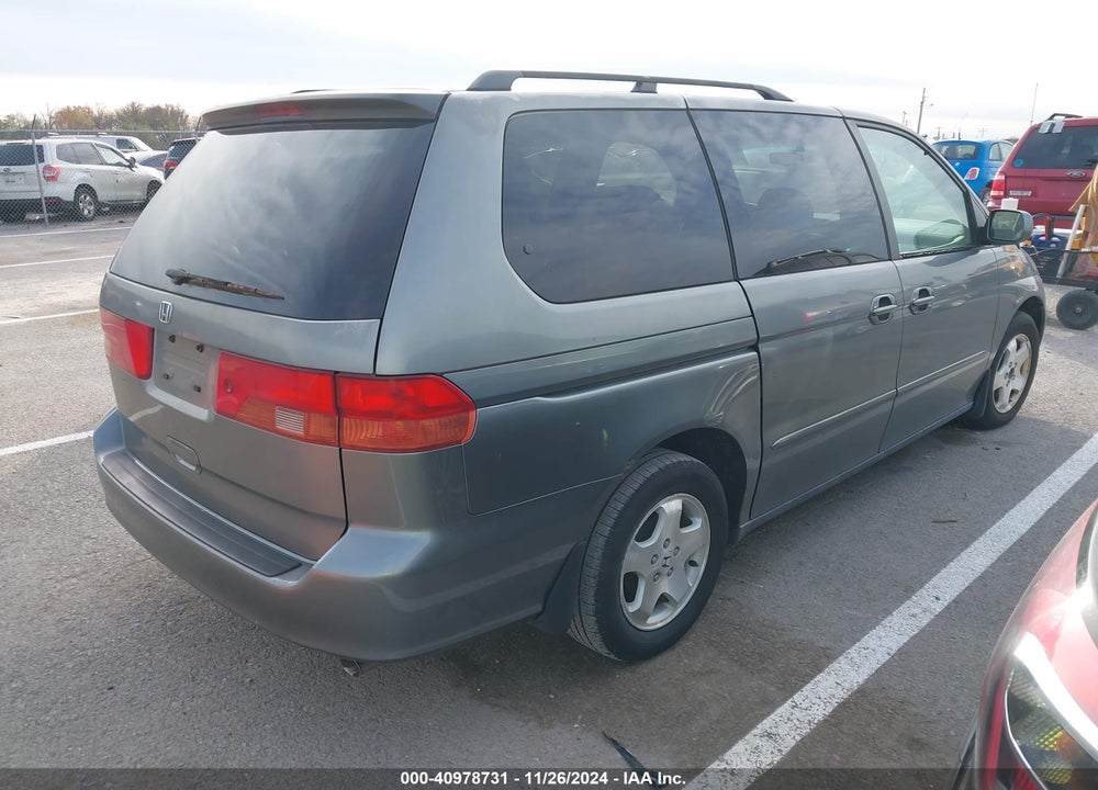 1999 HONDA ODYSSEY EX VIN: 2HKRL1861XH532092