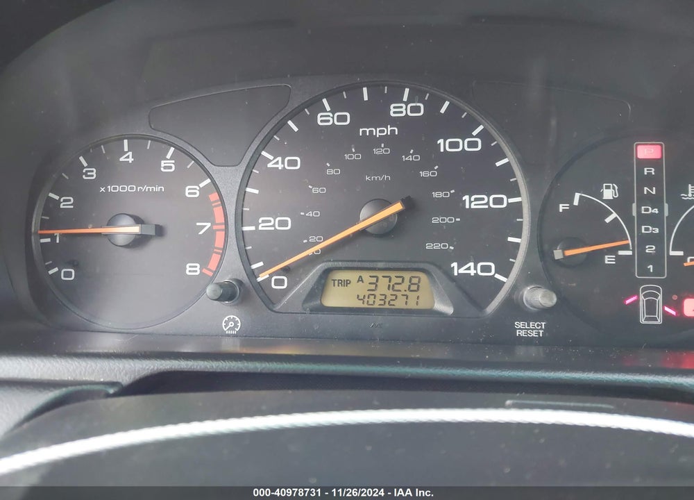 1999 HONDA ODYSSEY EX VIN: 2HKRL1861XH532092
