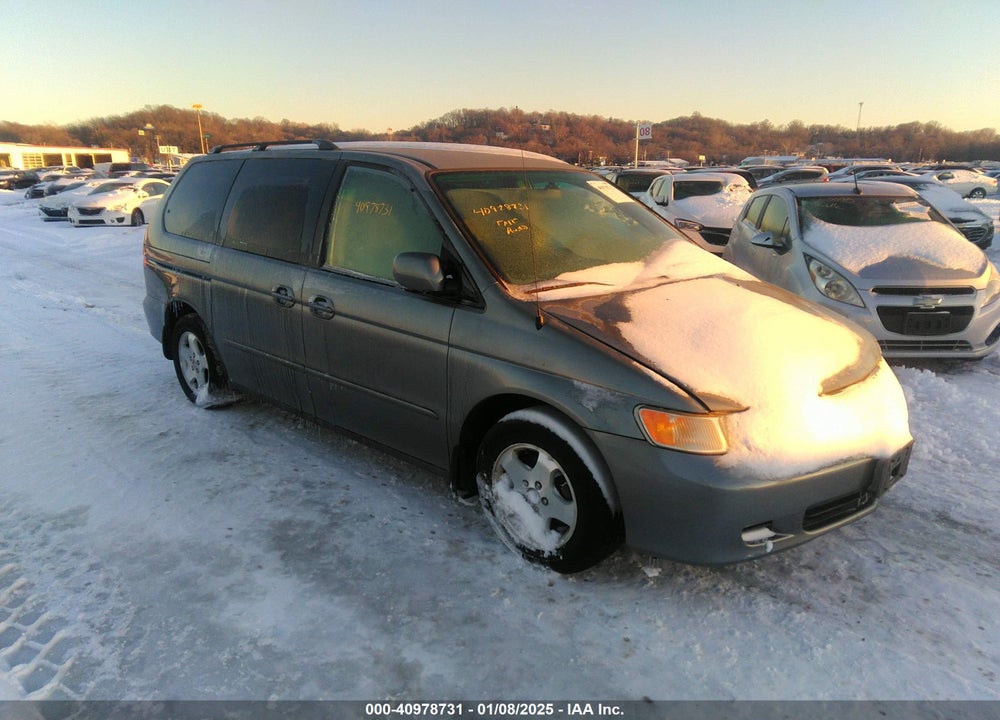 1999 HONDA ODYSSEY EX VIN: 2HKRL1861XH532092