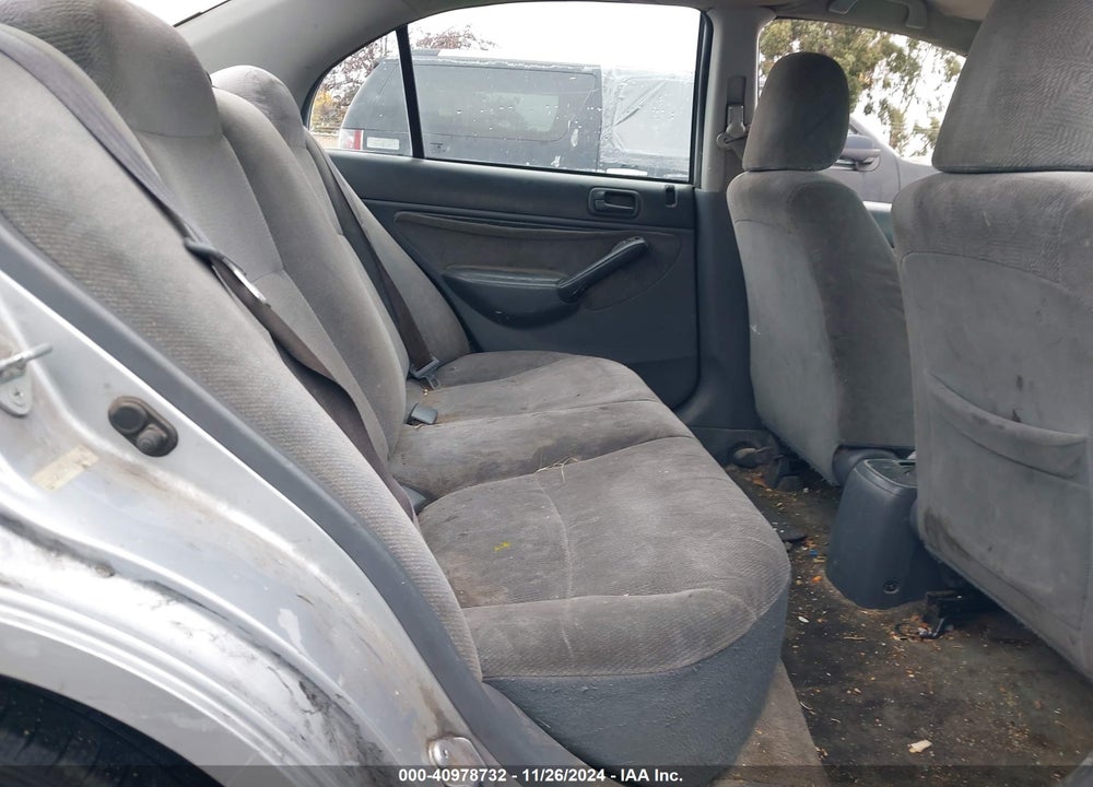 2001 HONDA CIVIC LX VIN: 2HGES16541H546968