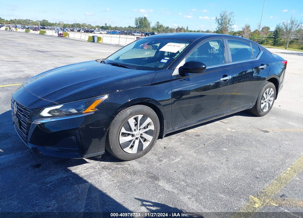 2023 NISSAN ALTIMA S FWD VIN: 1N4BL4BV3PN421889