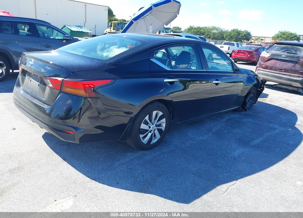 2023 NISSAN ALTIMA S FWD VIN: 1N4BL4BV3PN421889