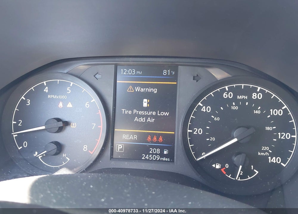 2023 NISSAN ALTIMA S FWD VIN: 1N4BL4BV3PN421889
