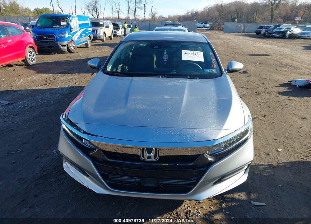 2020 HONDA ACCORD LX VIN: 1HGCV1F12LA098498