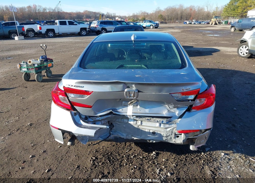 2020 HONDA ACCORD LX VIN: 1HGCV1F12LA098498
