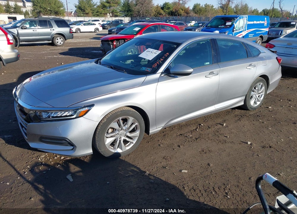 2020 HONDA ACCORD LX VIN: 1HGCV1F12LA098498