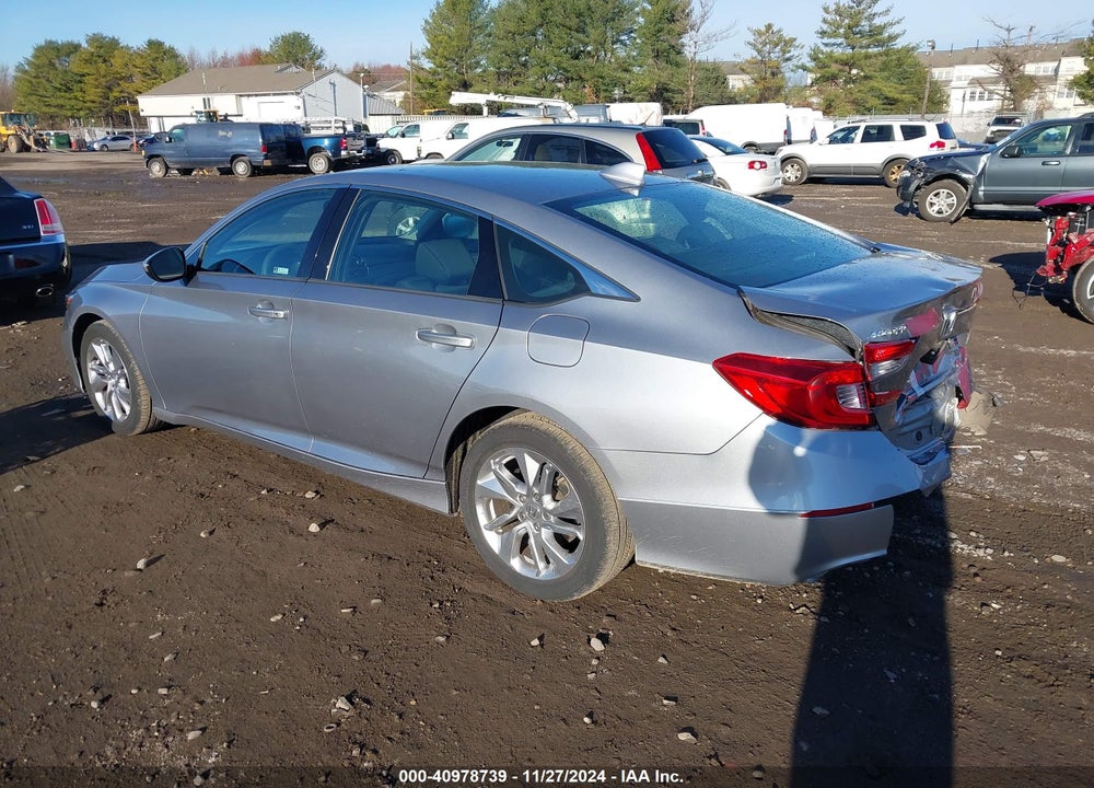 2020 HONDA ACCORD LX VIN: 1HGCV1F12LA098498