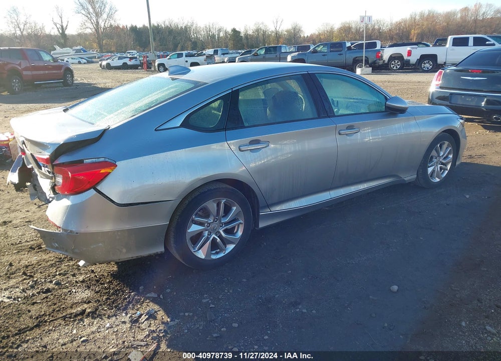 2020 HONDA ACCORD LX VIN: 1HGCV1F12LA098498