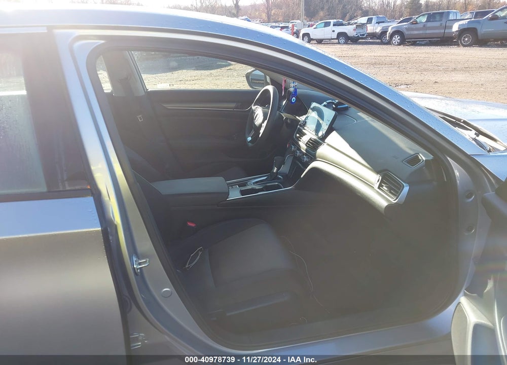 2020 HONDA ACCORD LX VIN: 1HGCV1F12LA098498