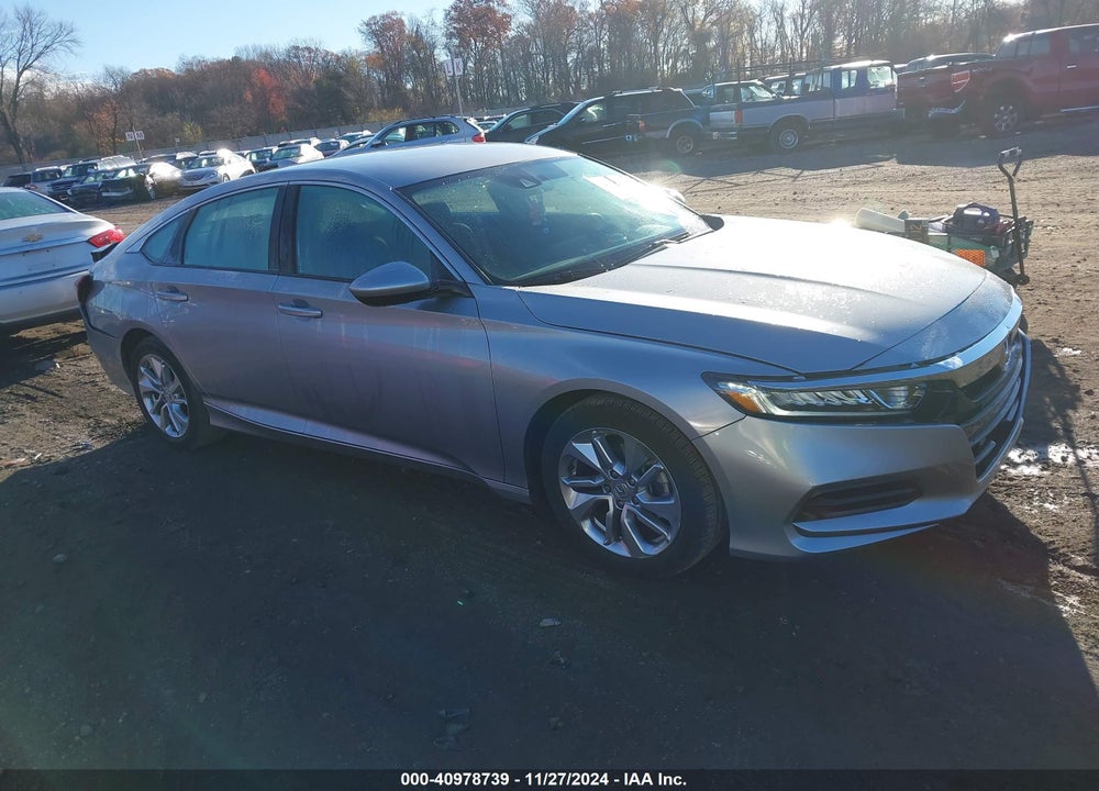 2020 HONDA ACCORD LX VIN: 1HGCV1F12LA098498