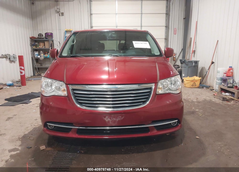 2016 CHRYSLER TOWN & COUNTRY TOURING VIN: 2C4RC1BG8GR173456