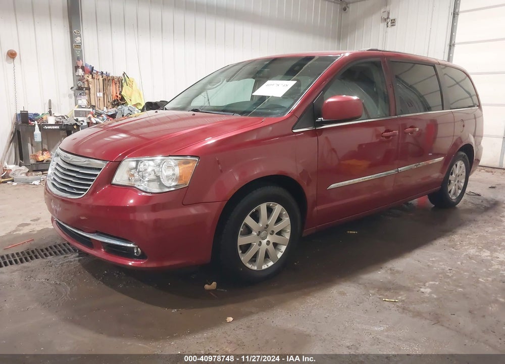 2016 CHRYSLER TOWN & COUNTRY TOURING VIN: 2C4RC1BG8GR173456