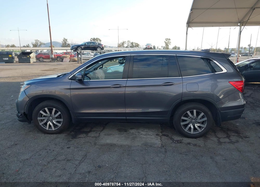2019 HONDA PILOT EX VIN: 5FNYF5H30KB004325