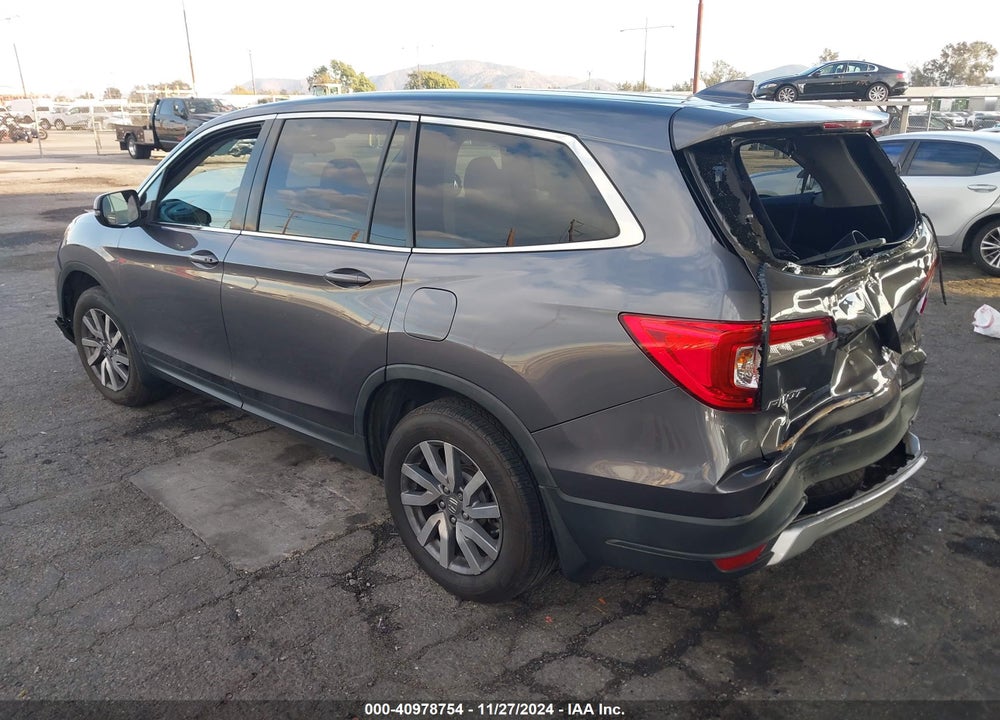 2019 HONDA PILOT EX VIN: 5FNYF5H30KB004325