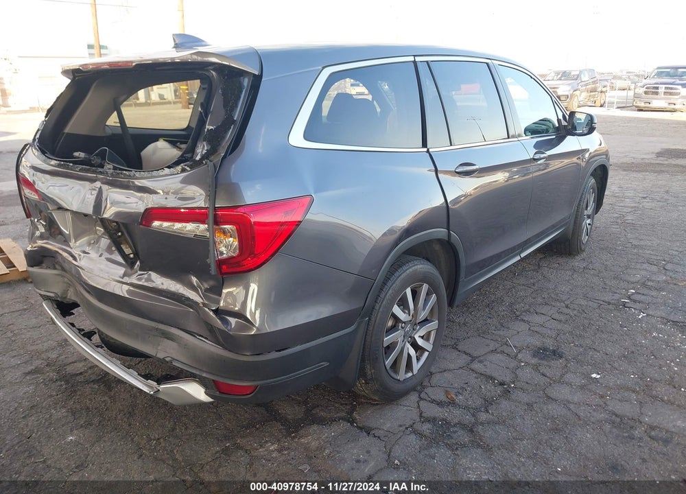2019 HONDA PILOT EX VIN: 5FNYF5H30KB004325