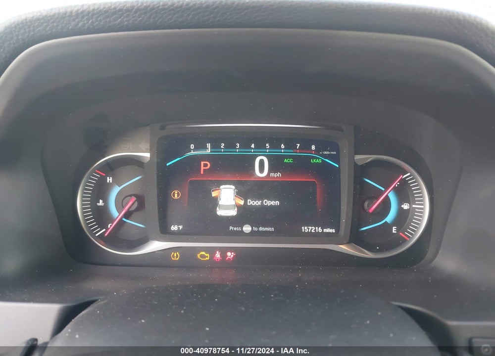 2019 HONDA PILOT EX VIN: 5FNYF5H30KB004325