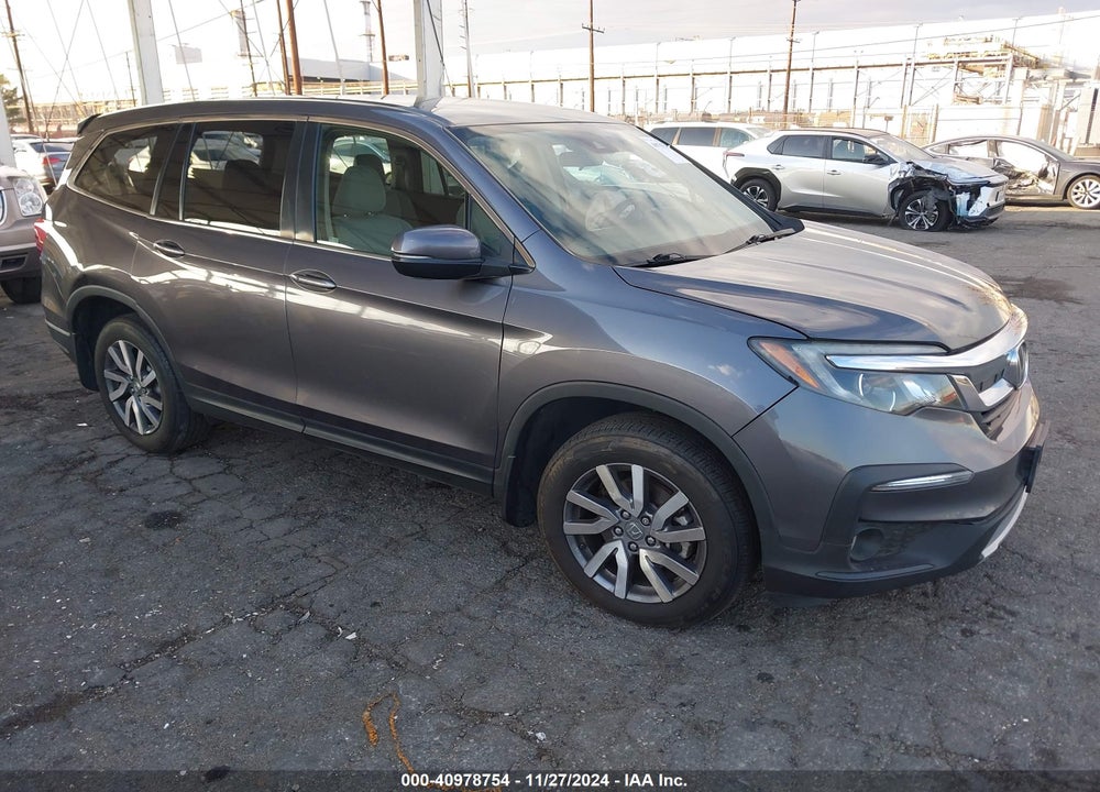 2019 HONDA PILOT EX VIN: 5FNYF5H30KB004325