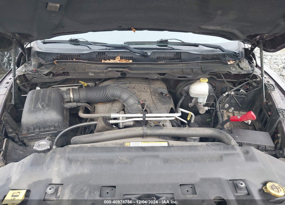2012 RAM 1500 LAIE VIN: 1C6RD7NT4CS147400