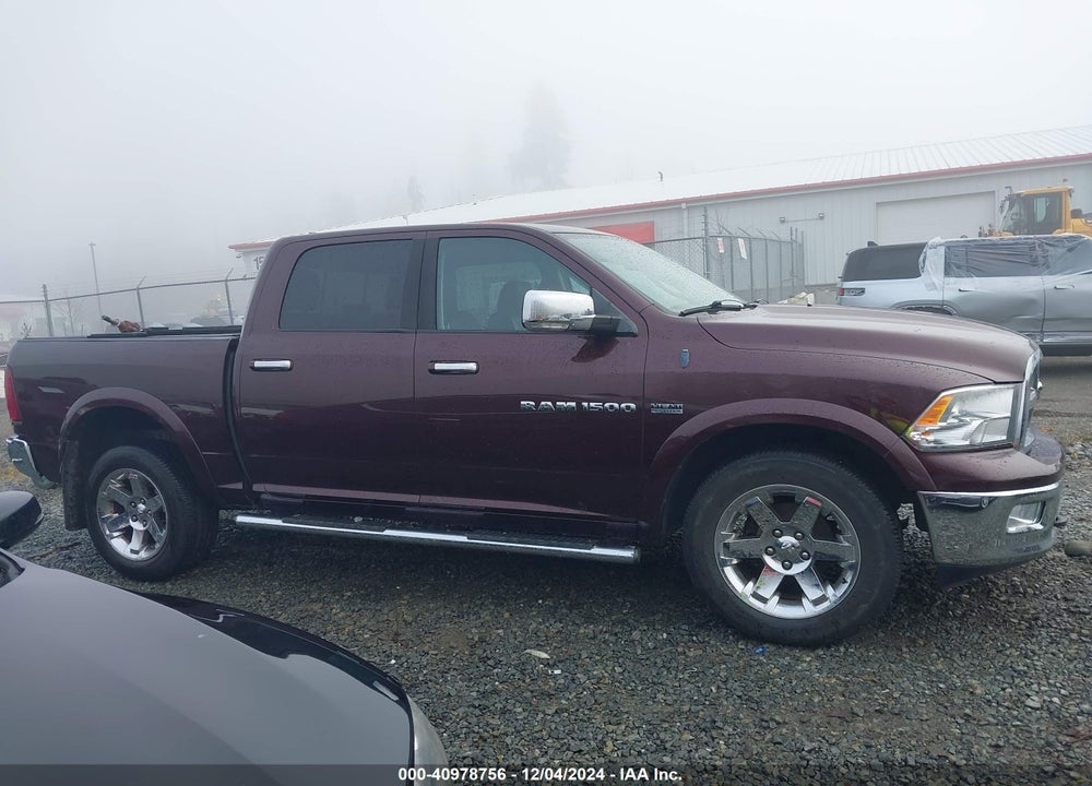 2012 RAM 1500 LAIE VIN: 1C6RD7NT4CS147400