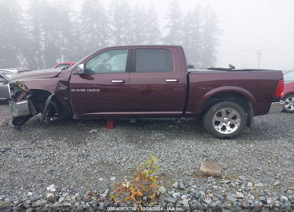 2012 RAM 1500 LAIE VIN: 1C6RD7NT4CS147400