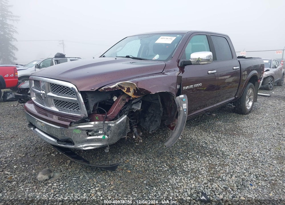 2012 RAM 1500 LAIE VIN: 1C6RD7NT4CS147400