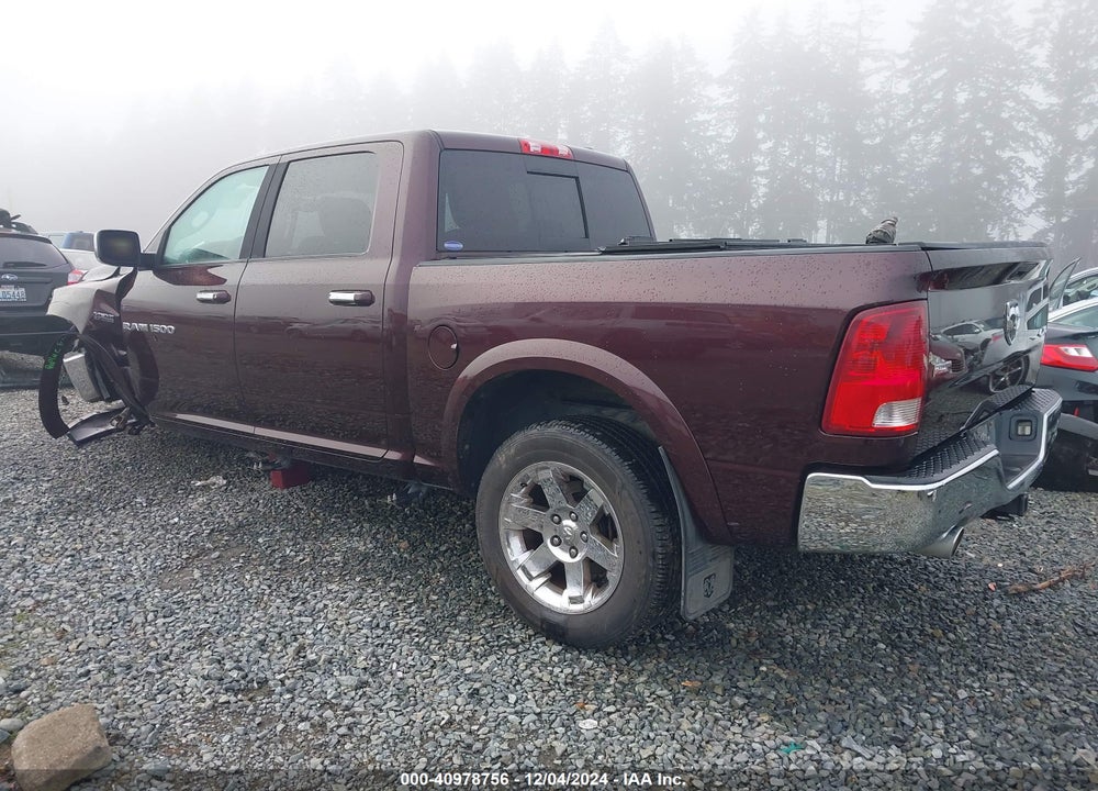 2012 RAM 1500 LAIE VIN: 1C6RD7NT4CS147400