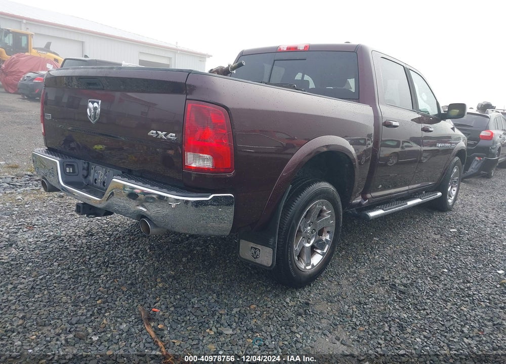 2012 RAM 1500 LAIE VIN: 1C6RD7NT4CS147400