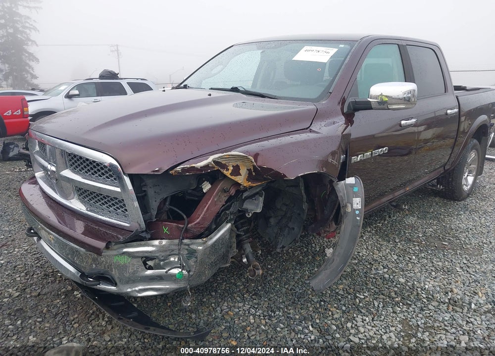 2012 RAM 1500 LAIE VIN: 1C6RD7NT4CS147400