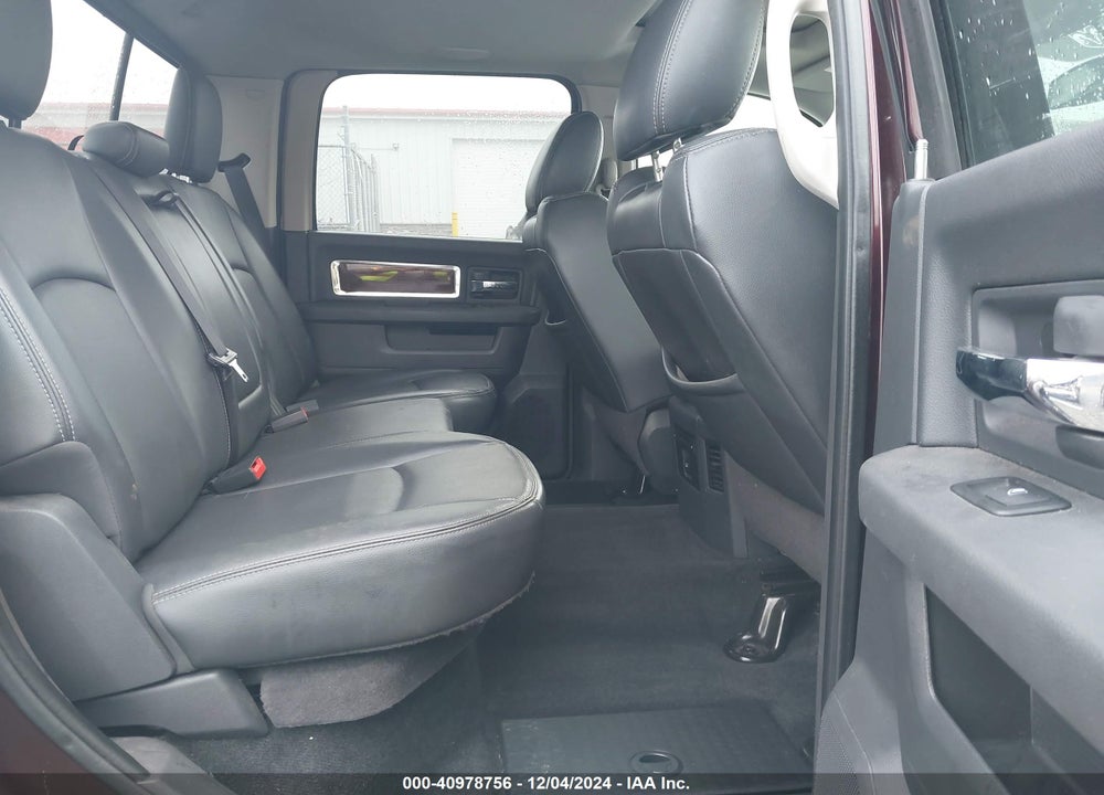 2012 RAM 1500 LAIE VIN: 1C6RD7NT4CS147400