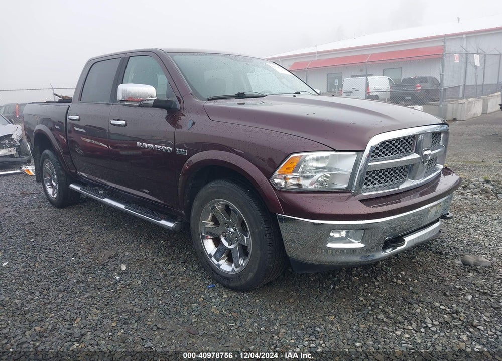 2012 RAM 1500 LAIE VIN: 1C6RD7NT4CS147400