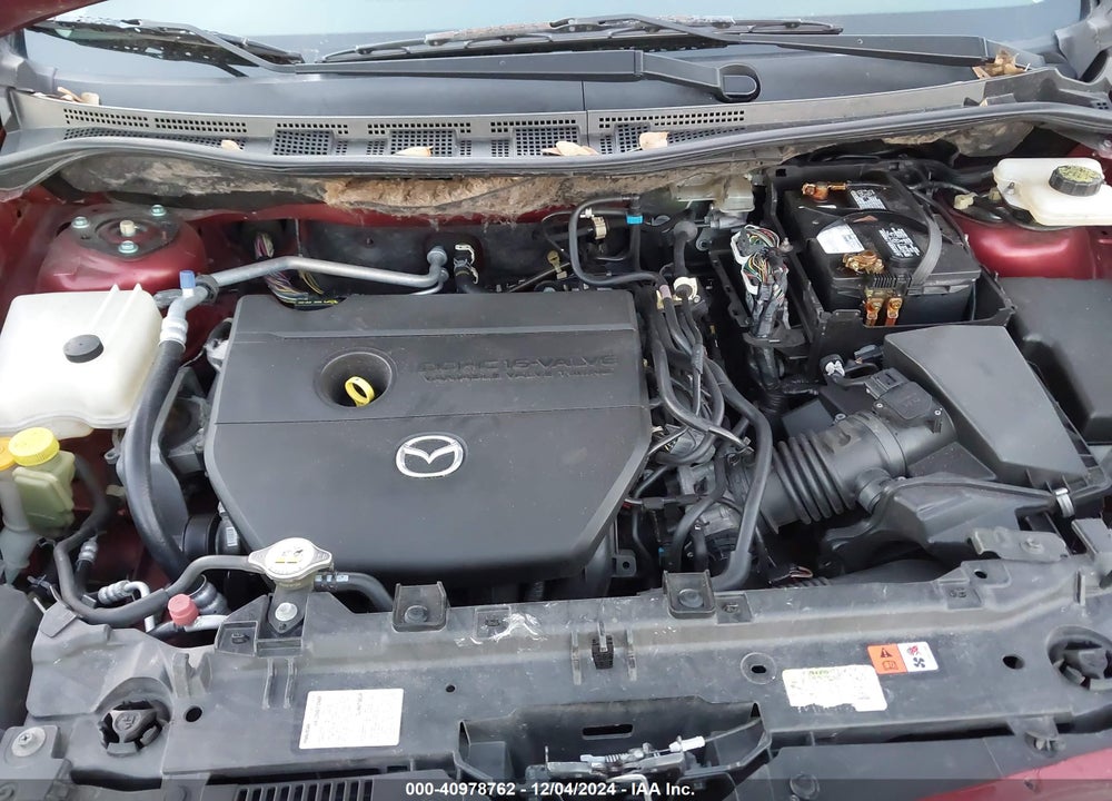 2012 MAZDA 5 SPORT VIN: JM1CW2BL2C0133989