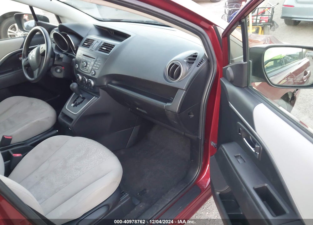 2012 MAZDA 5 SPORT VIN: JM1CW2BL2C0133989