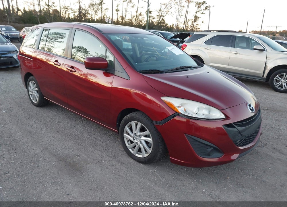 2012 MAZDA 5 SPORT VIN: JM1CW2BL2C0133989